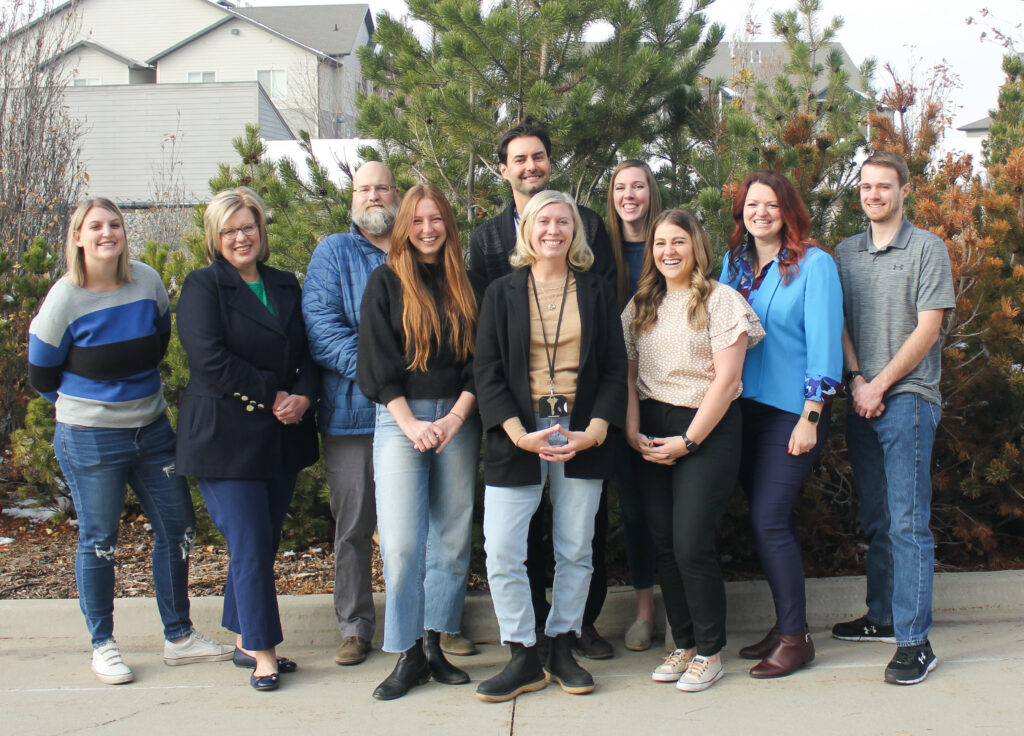 Group photo of Jordan Behavior Assistance Team.