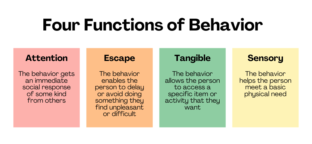 Behavior Basics Behavior Assistance